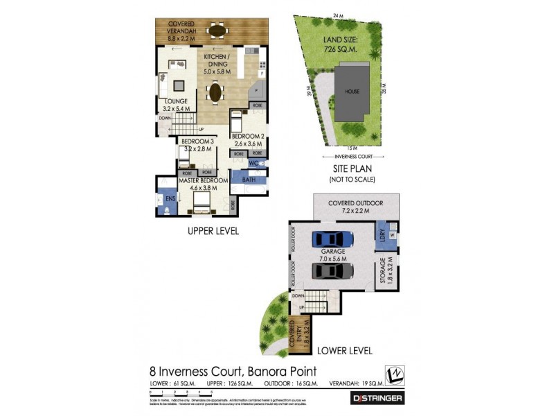 8 Inverness Court, Banora Point NSW 2486 Floorplan