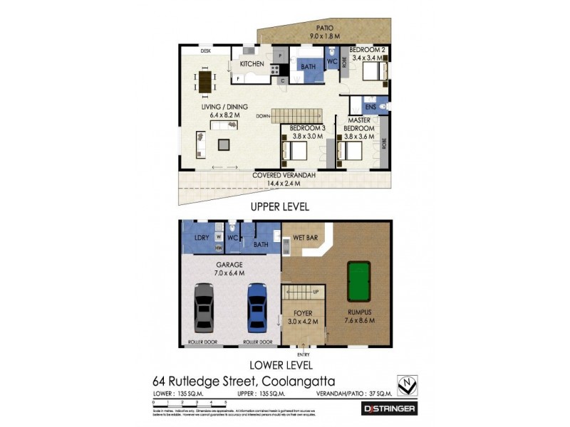 64 Rutledge Street, Coolangatta QLD 4225 Floorplan