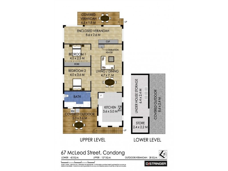 67 McLeod Street, Condong NSW 2484 Floorplan