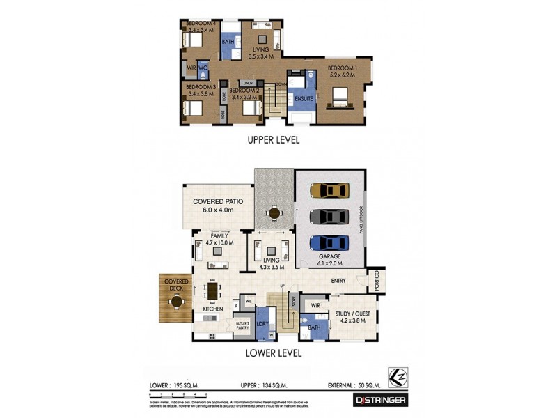 2 Campfire Court, Terranora NSW 2486 Floorplan