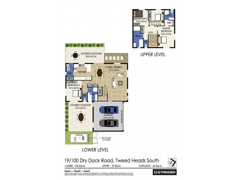 19/100 Dry Dock Road, Tweed Heads South NSW 2486 Floorplan