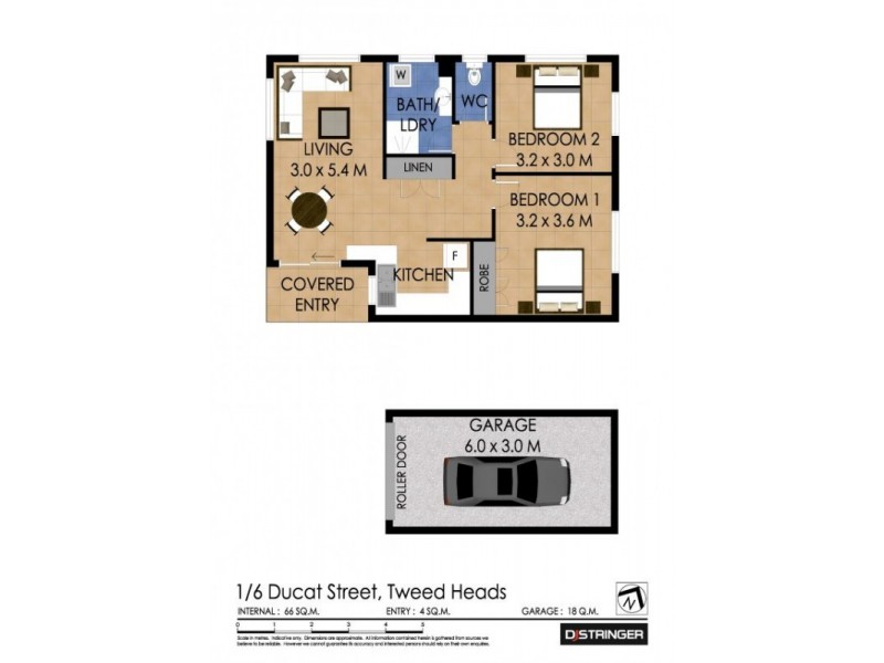 1/6 Ducat Street, Tweed Heads NSW 2485
