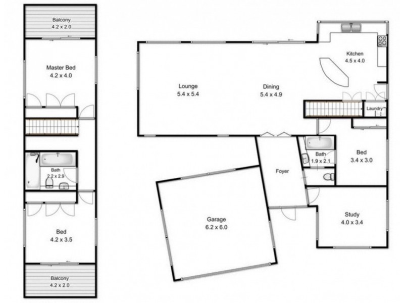 3 Ebony Court, Casuarina NSW 2487 Floorplan