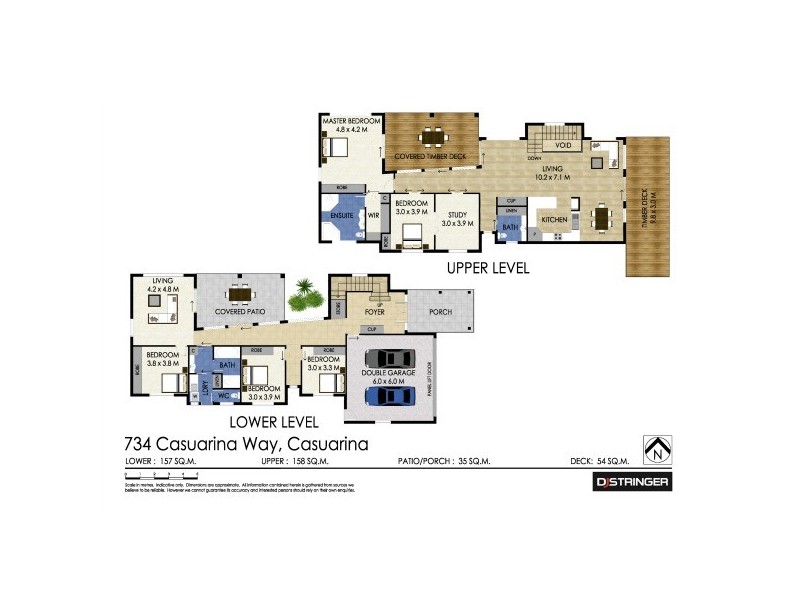734 Casuarina Way, Casuarina NSW 2487 Floorplan