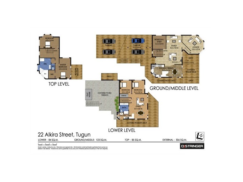 22 Alkira Street, Tugun QLD 4224 Floorplan
