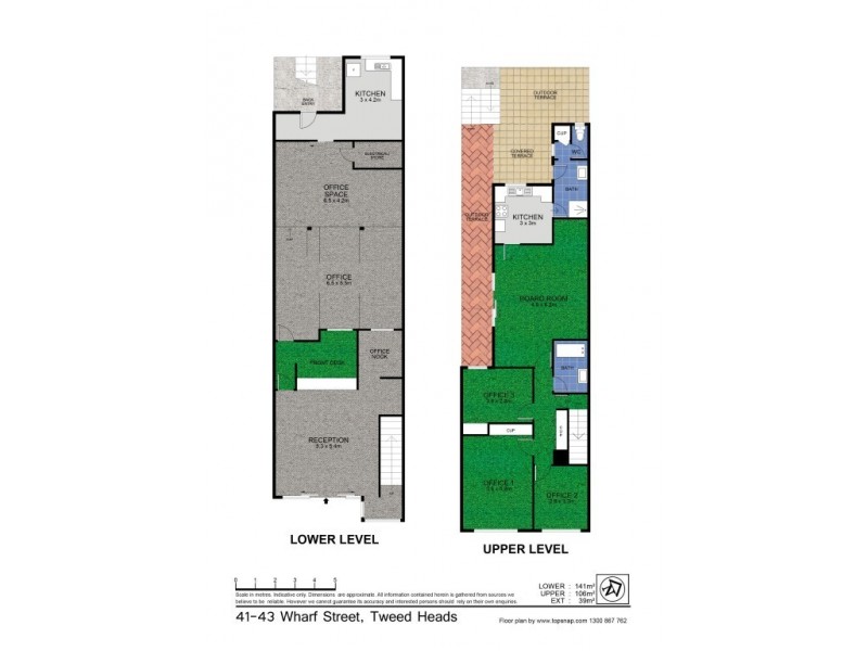 1/41 Wharf Street, Tweed Heads NSW 2485 Floorplan