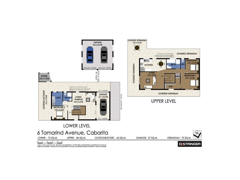 6 Tamarind Avenue, Cabarita Beach NSW 2488 Floorplan