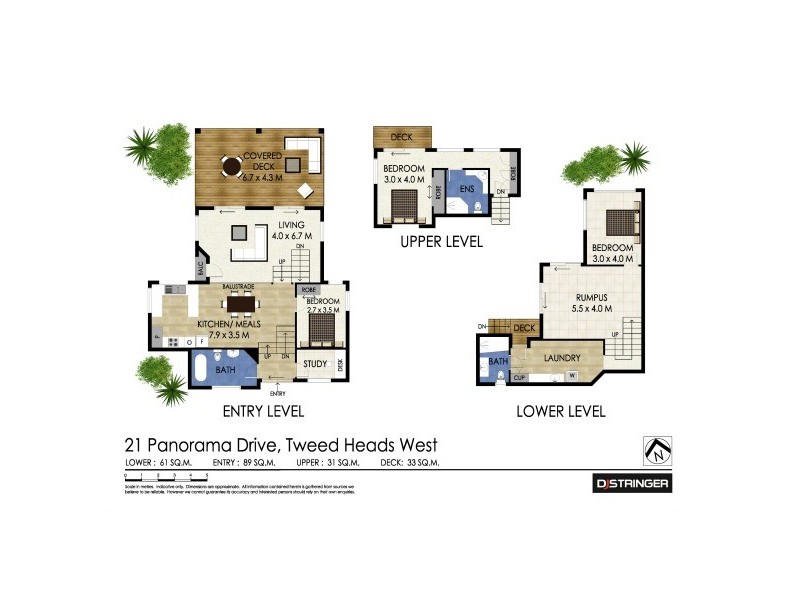 21 Panorama Drive, Tweed Heads West NSW 2485 Floorplan