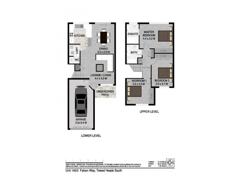 140/2 Falcon Way, Tweed Heads South NSW 2486 Floorplan