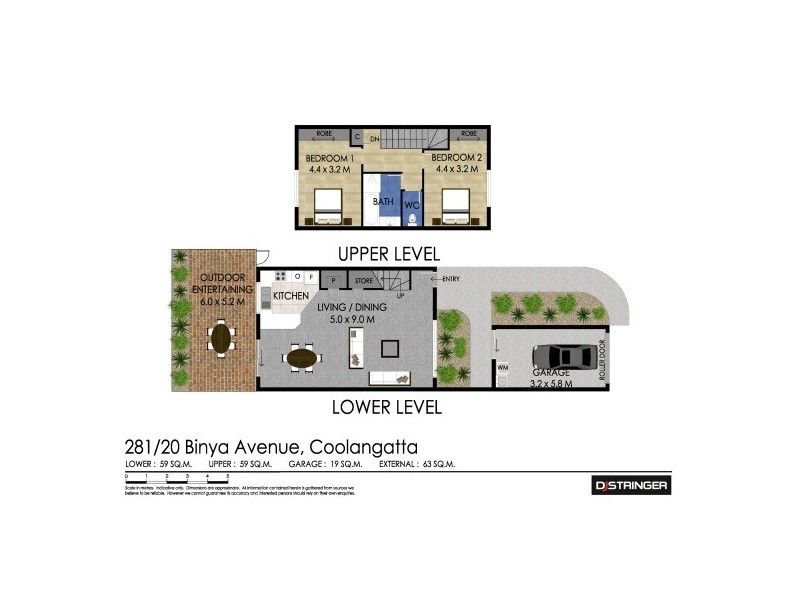 281/20 Binya Avenue, Tweed Heads NSW 2485 Floorplan