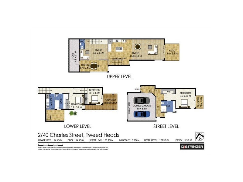 2/40 Charles Street, Tweed Heads NSW 2485 Floorplan