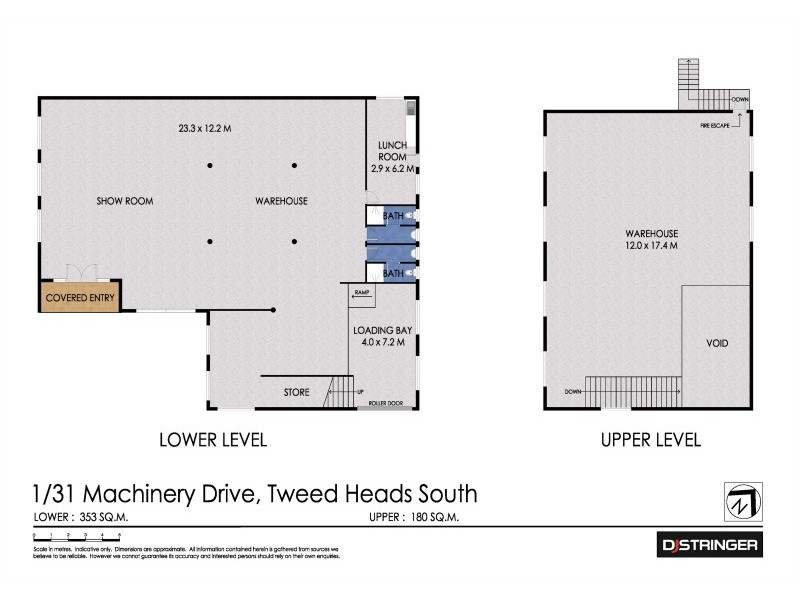 1/31 Machinery Drive, Tweed Heads South NSW 2486 Floorplan