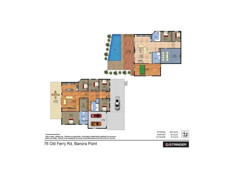 76 Old Ferry Road, Banora Point NSW 2486 Floorplan