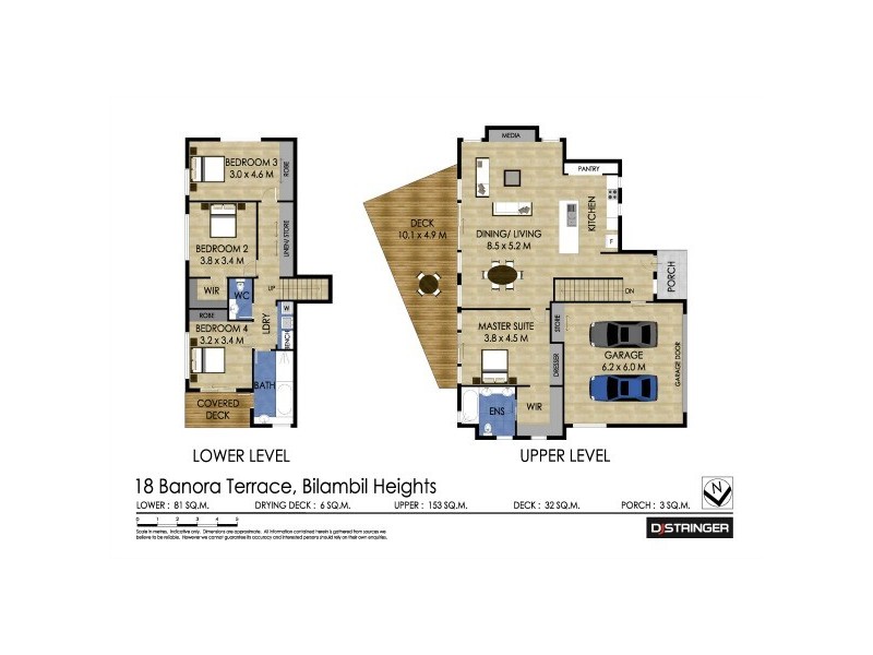 18 Banora Terrace, Bilambil Heights NSW 2486 Floorplan