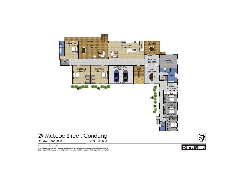 29 Mcleod Street, Condong NSW 2484 Floorplan