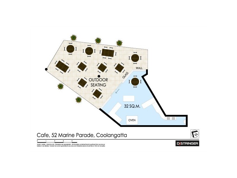 21a/52-58 Marine Parade, Coolangatta QLD 4225 Floorplan