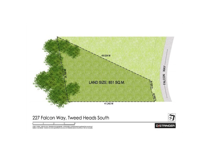 227 Falcon Way, Tweed Heads South NSW 2486 Floorplan