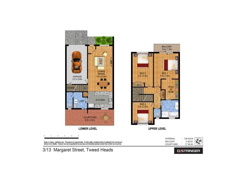 3/13 Margaret St, Tweed Heads NSW 2485 Floorplan
