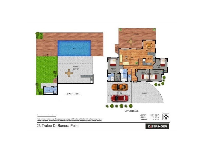 23 Tralee Drive, Banora Point NSW 2486 Floorplan