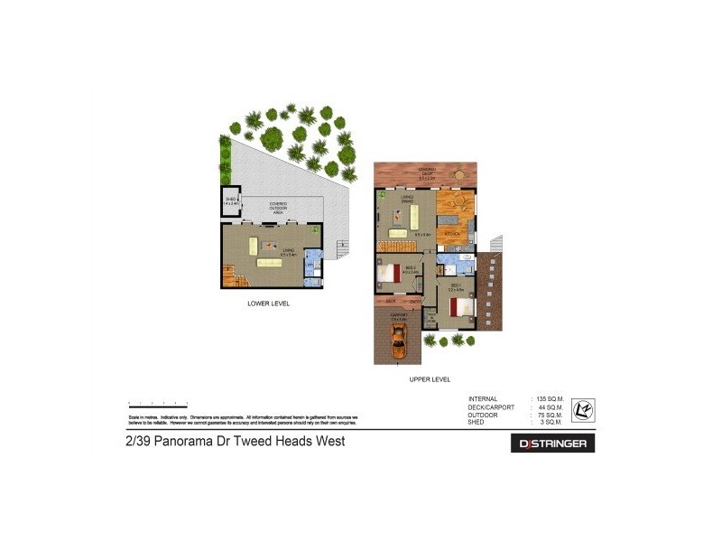 2/39 Panorama Drive, Tweed Heads West NSW 2485 Floorplan
