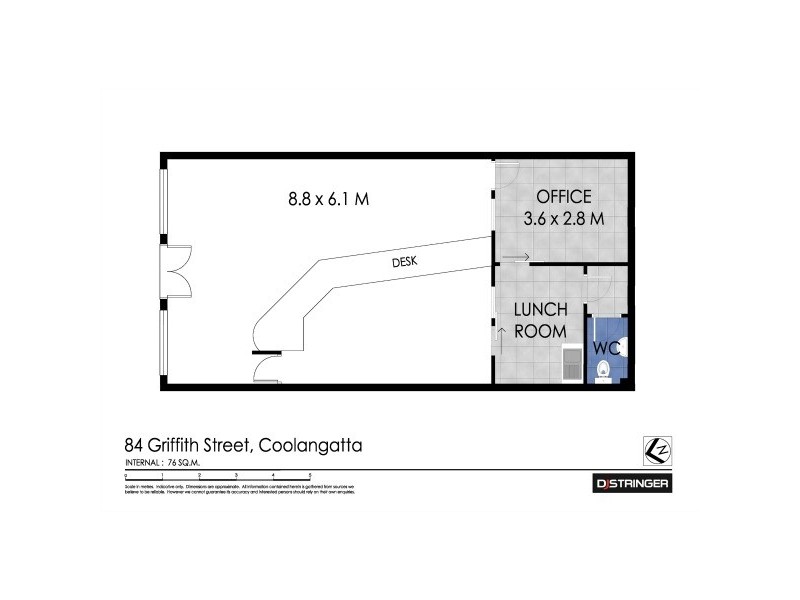 84 Griffith Street, Coolangatta QLD 4225 Floorplan