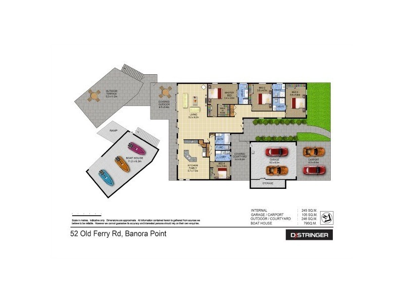 52 Old Ferry Road, Banora Point NSW 2486 Floorplan