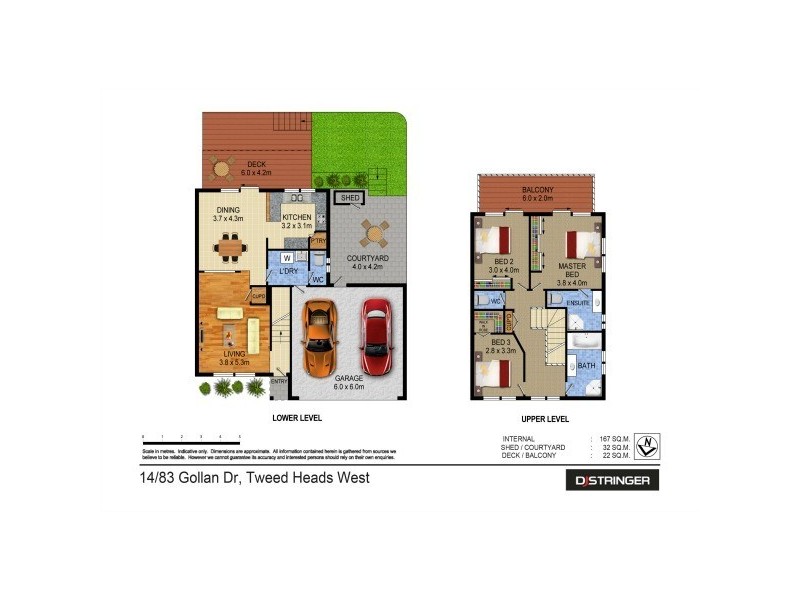 14/83 Gollan Drive – Seagulls Shores, Tweed Heads West NSW 2485 Floorplan