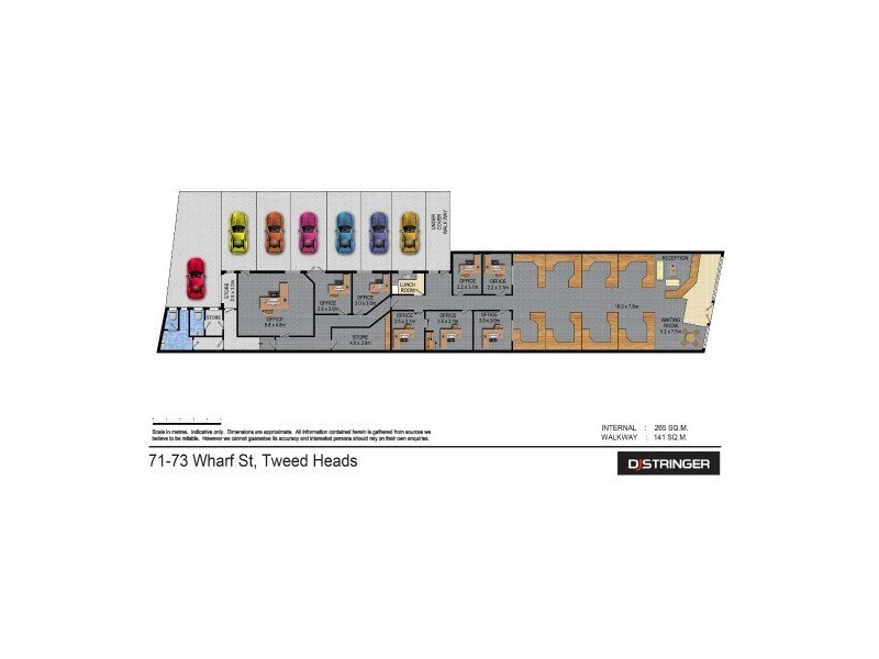 4/71-73 Wharf Street, Tweed Heads NSW 2485 Floorplan