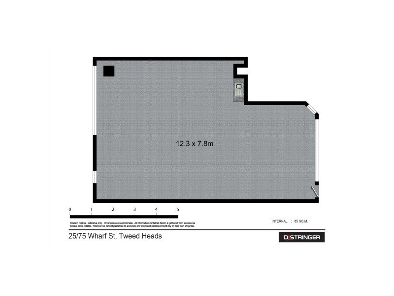 25/75 Wharf Street, Tweed Heads NSW 2485 Floorplan
