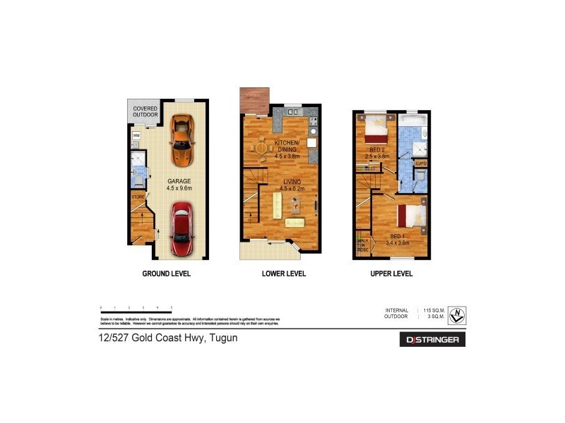 12/527 Gold Coast Highway – Aquatic Terraces, Tugun QLD 4224 Floorplan