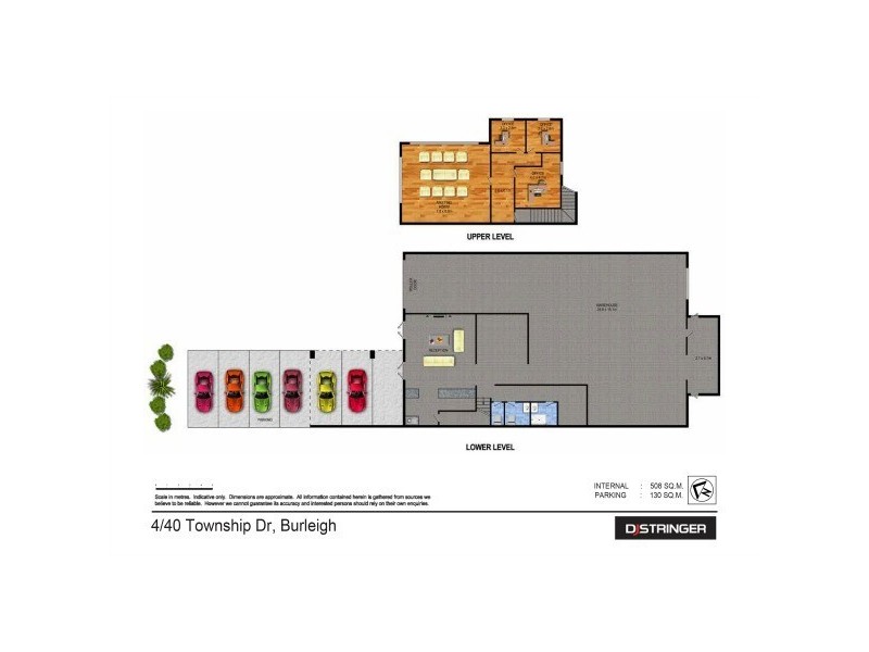 4/38 Township Drive, Burleigh Heads QLD 4220 Floorplan