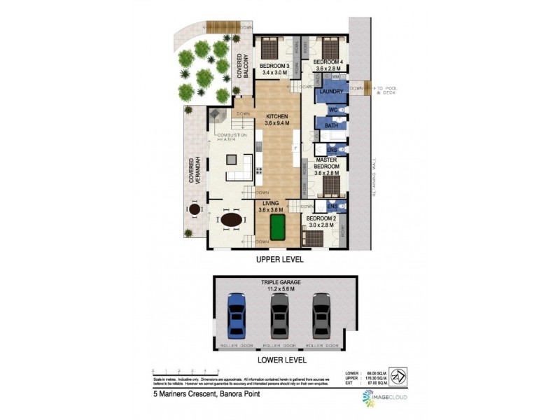 5 Mariners Crescent, Banora Point NSW 2486 Floorplan