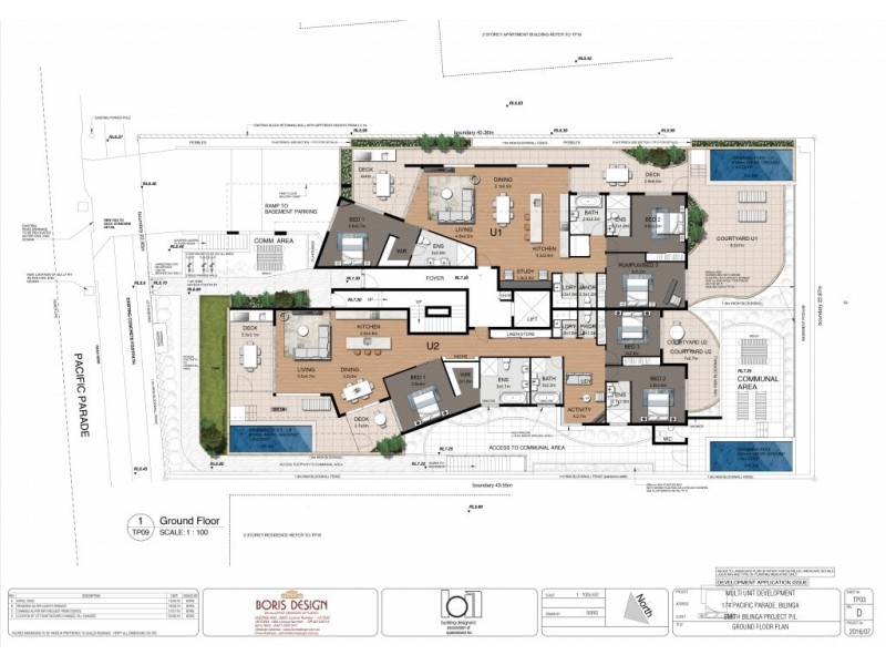 1/174 Pacific Parade – Bluewater on Pacific, Bilinga QLD 4225 Floorplan