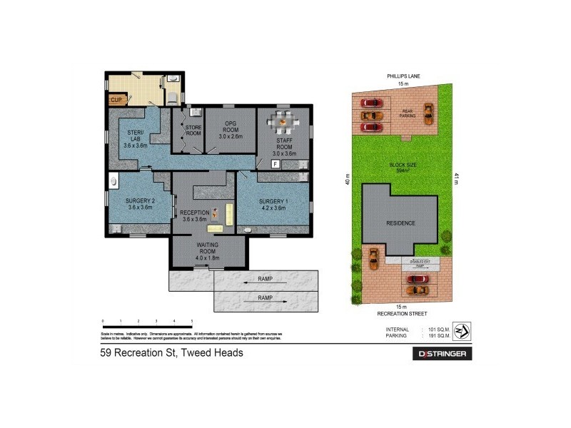 59 Recreation Street, Tweed Heads NSW 2485 Floorplan