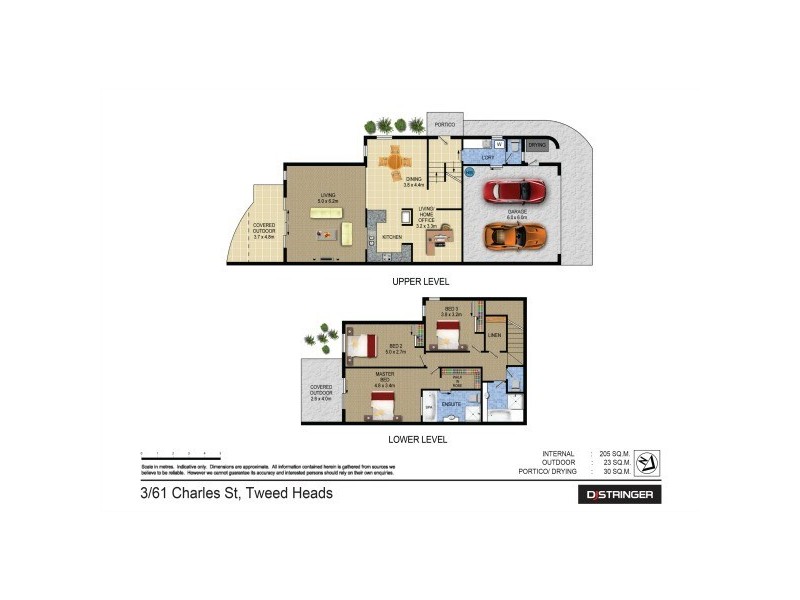 3/61 Charles Street, Tweed Heads NSW 2485 Floorplan