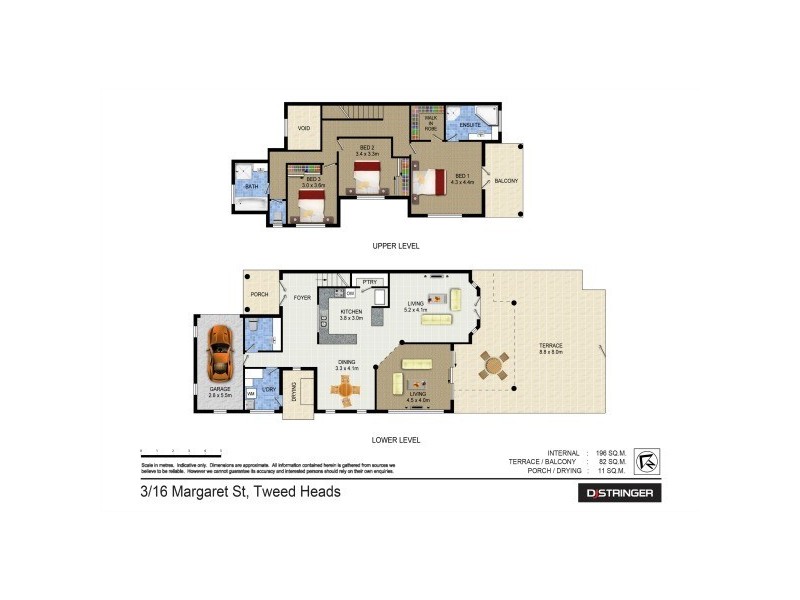 3/16 Margaret Street, Tweed Heads NSW 2485 Floorplan