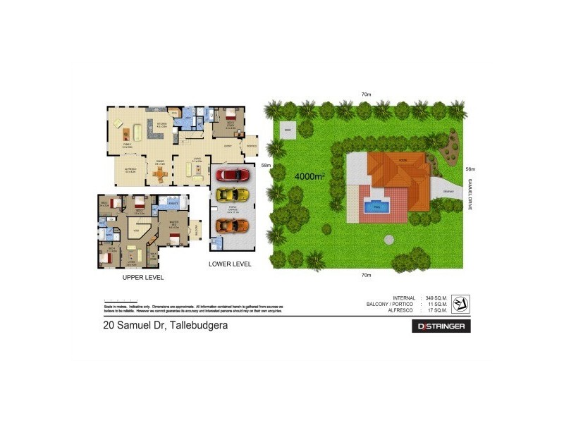20 Samuel Drive, Tallebudgera QLD 4228 Floorplan