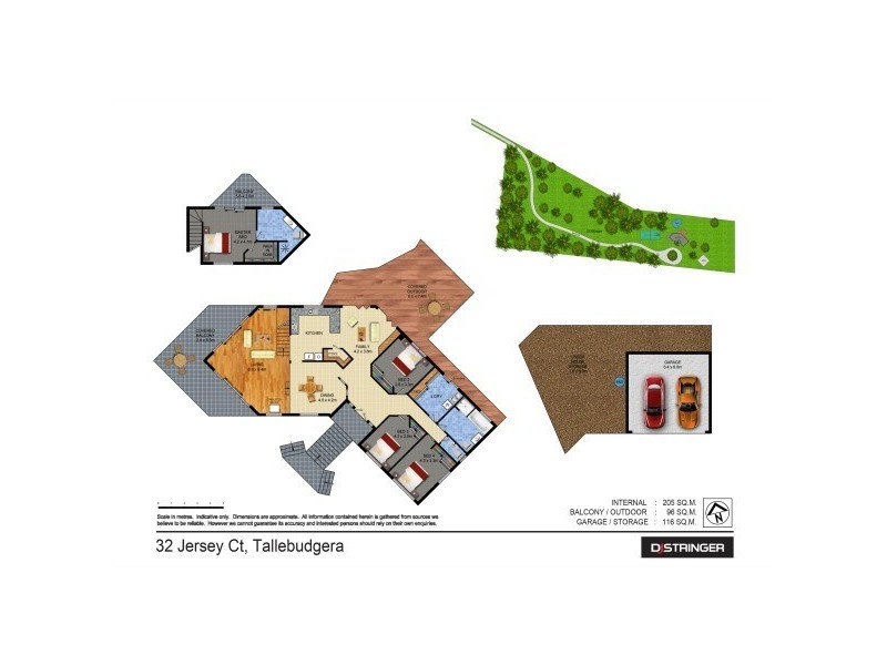 32 Jersey Court, Tallebudgera QLD 4228 Floorplan