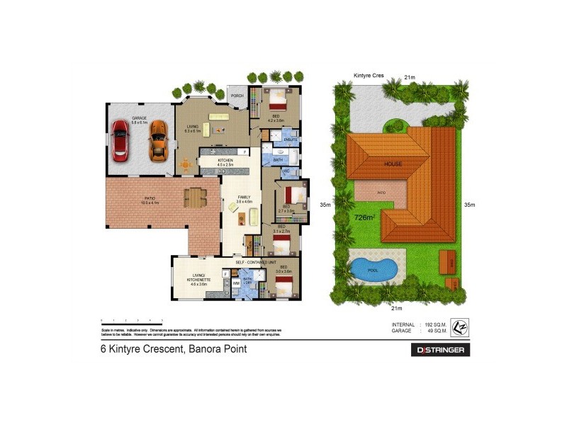 6 Kintyre Crescent, Banora Point NSW 2486 Floorplan