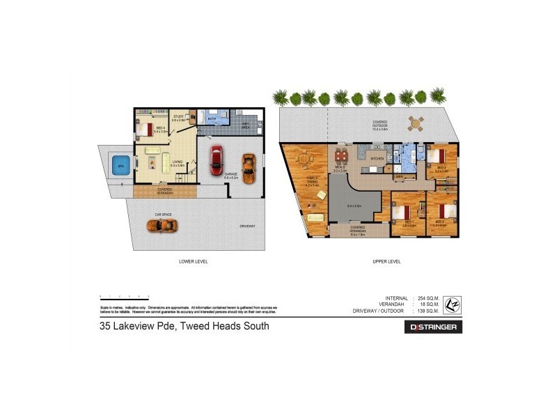 35 Lakeview Parade, Tweed Heads South NSW 2486 Floorplan