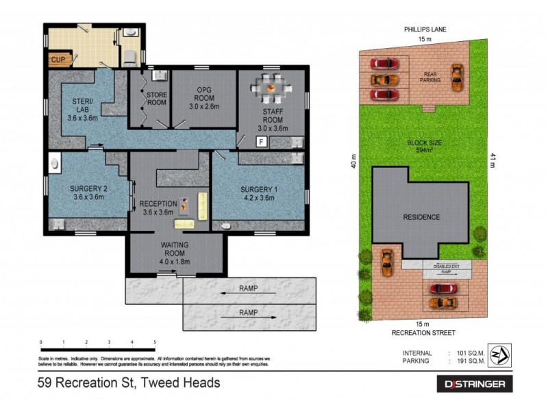 59 Recreation Street, Tweed Heads NSW 2485 Floorplan