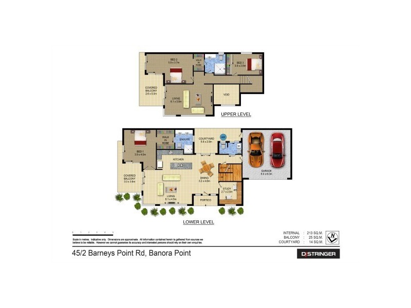 45/2 Barneys Point Road, Banora Point NSW 2486 Floorplan