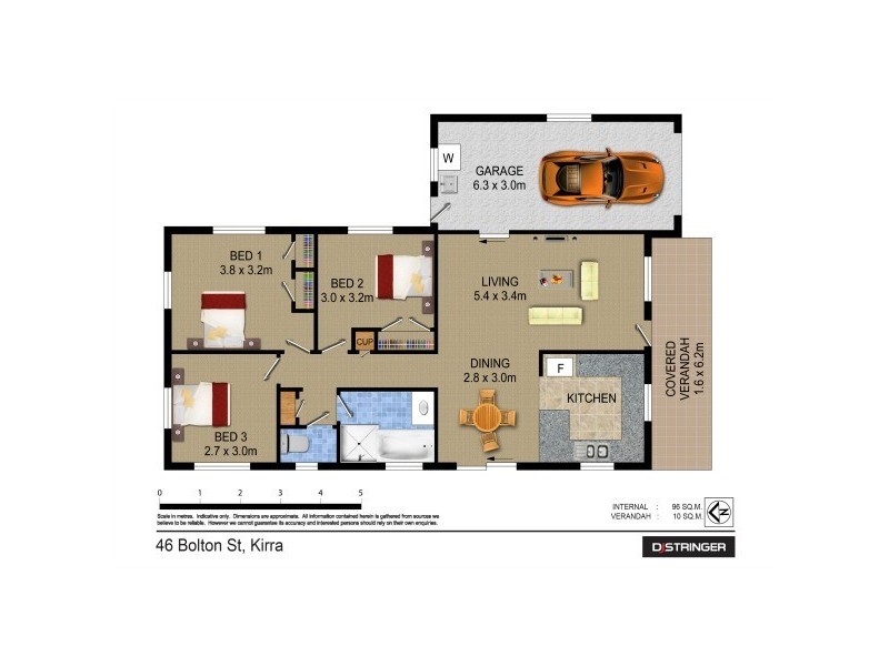 46 Bolton Street, Kirra QLD 4225 Floorplan