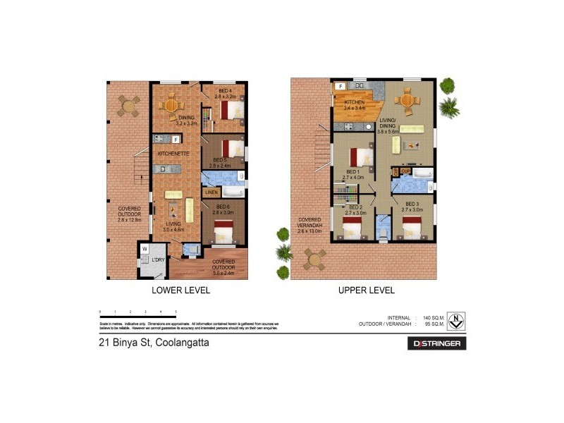 21 Binya Avenue, Kirra QLD 4225 Floorplan