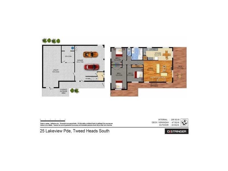 25 Lakeview Parade, Tweed Heads South NSW 2486 Floorplan