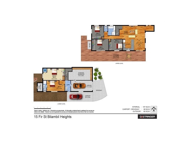 15 Fir Street, Bilambil Heights NSW 2486 Floorplan