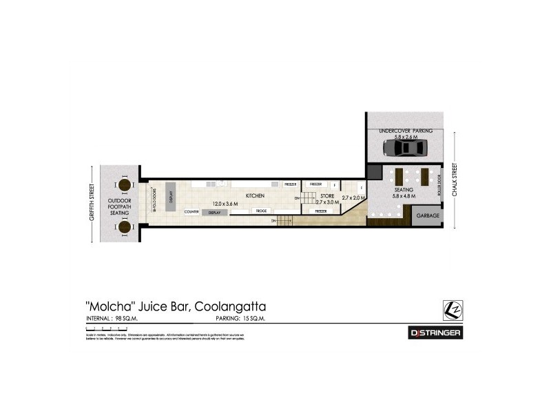 4/66 Griffith Street, Coolangatta QLD 4225 Floorplan