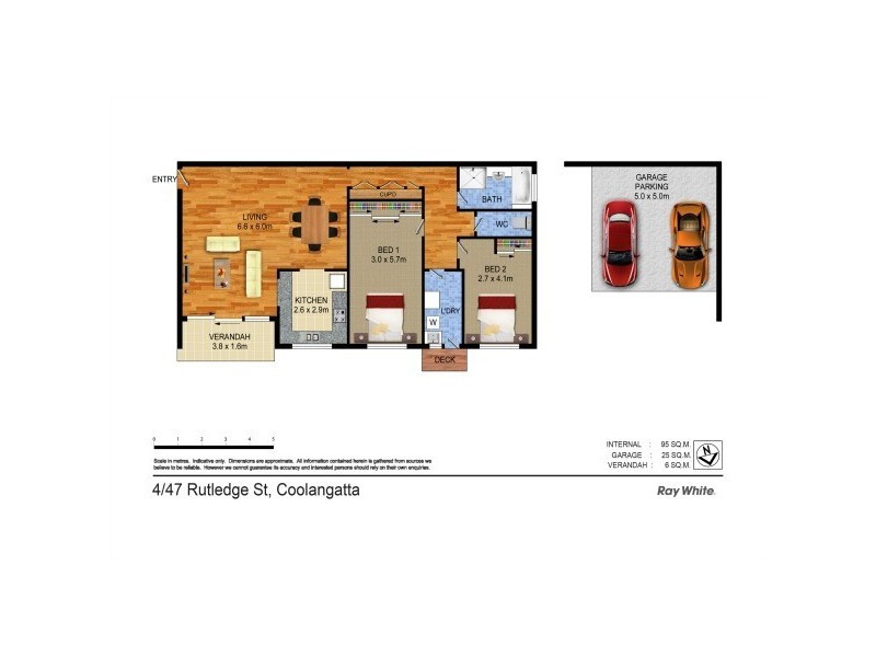 4/47 Rutledge Street, Coolangatta QLD 4225 Floorplan