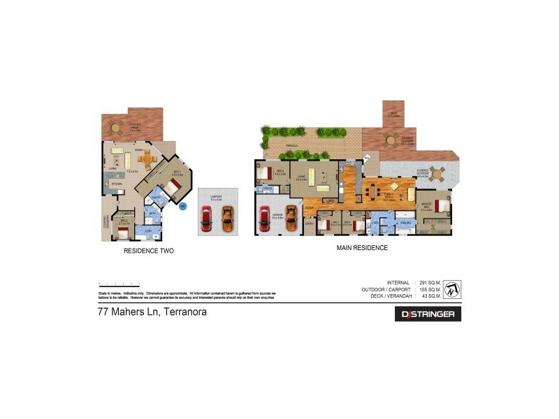 77 Mahers Lane, Terranora NSW 2486 Floorplan