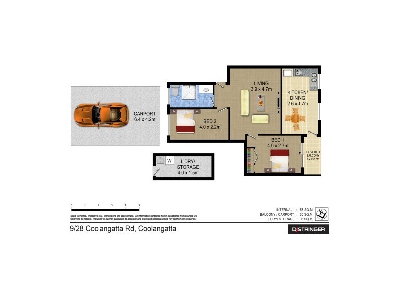 9/28 Coolangatta Road – Waverley Lodge, Kirra QLD 4225 Floorplan